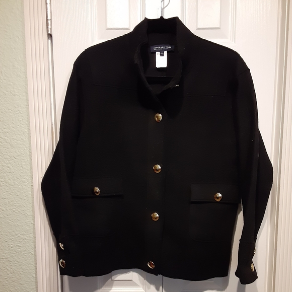 JONES NY wool sweater coat MP - Picture 1 of 7